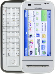 Nokia c6-00 Symbian 9.4 qwerty клавиатура