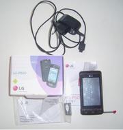 Сотовый сенсорный телефон LG КР 500 